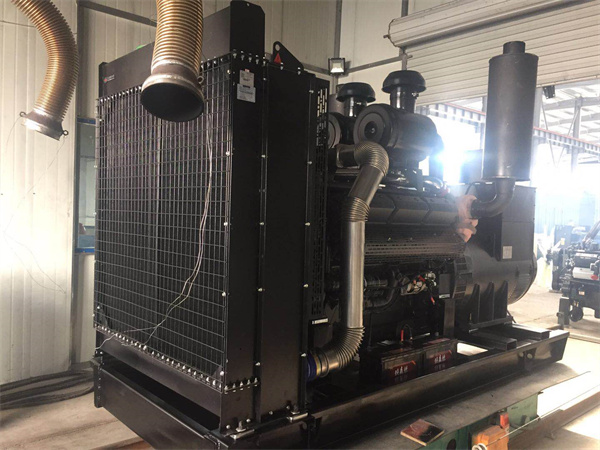 上柴500kw發電機組